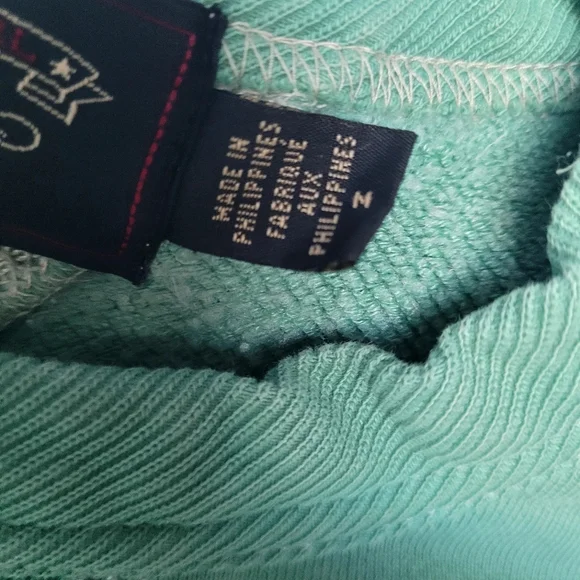 Ralph Lauren Double RL Slogan Print Sweatshirt Size M - Picture 4 of 5